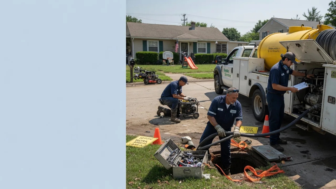 Septic Tank Pumping in East Moline, IL near me